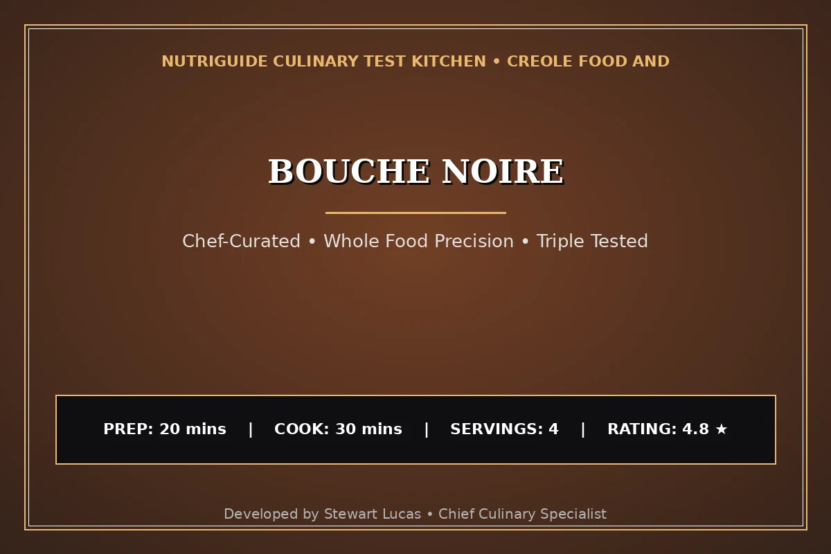 Bouche Noire