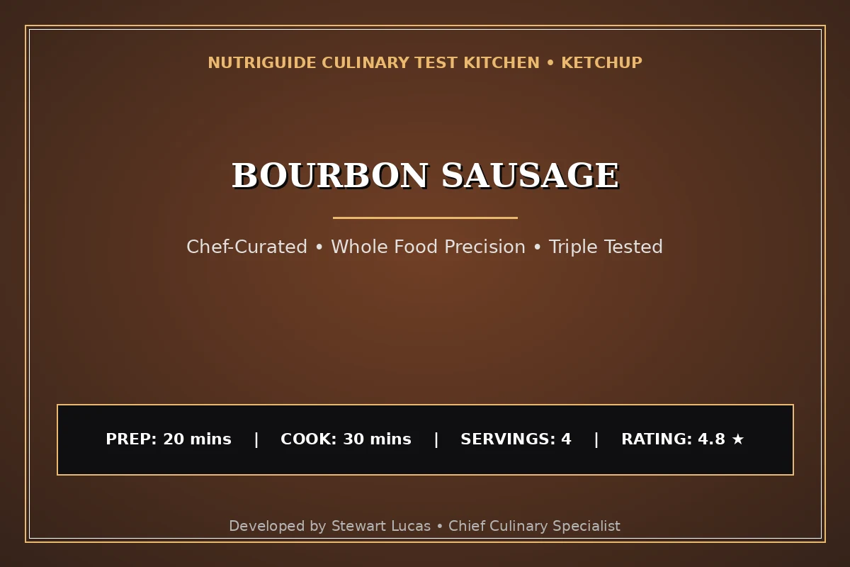 Bourbon Sausage