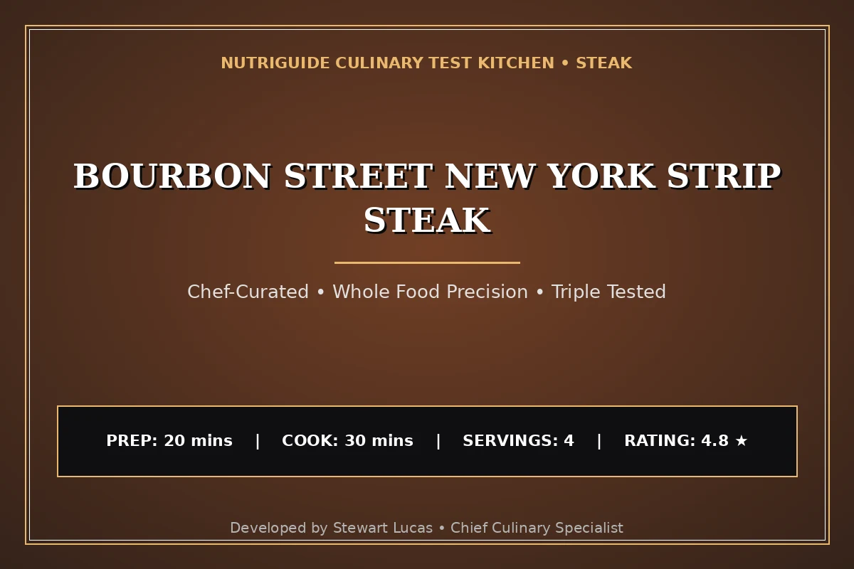 Bourbon Street New York Strip Steak