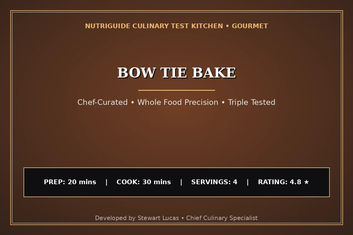 Bow Tie Bake