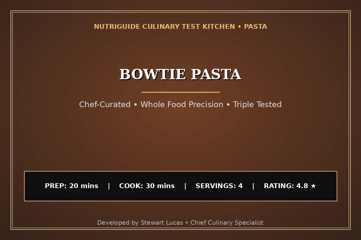 Bowtie Pasta