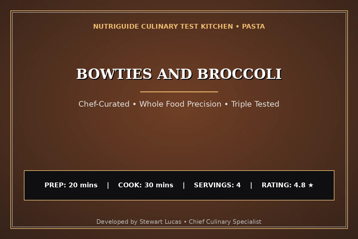 Bowties And Broccoli
