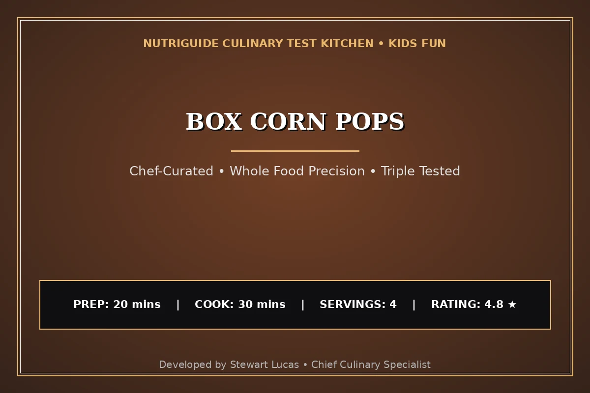 Box Corn Pops