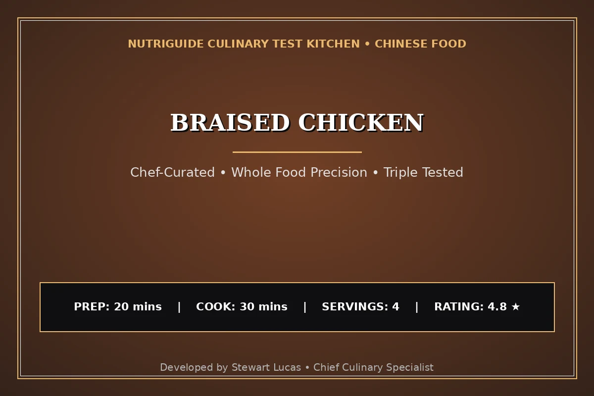 Braised Chicken