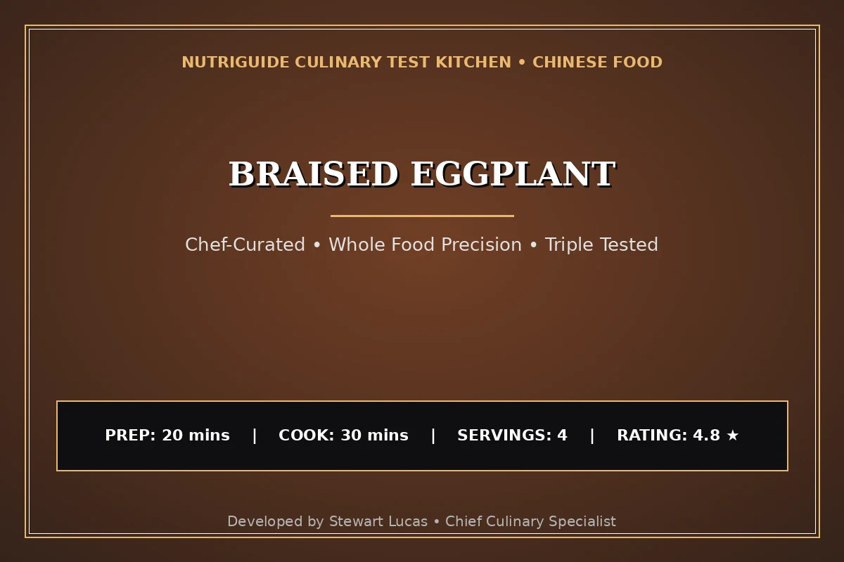 Braised Eggplant