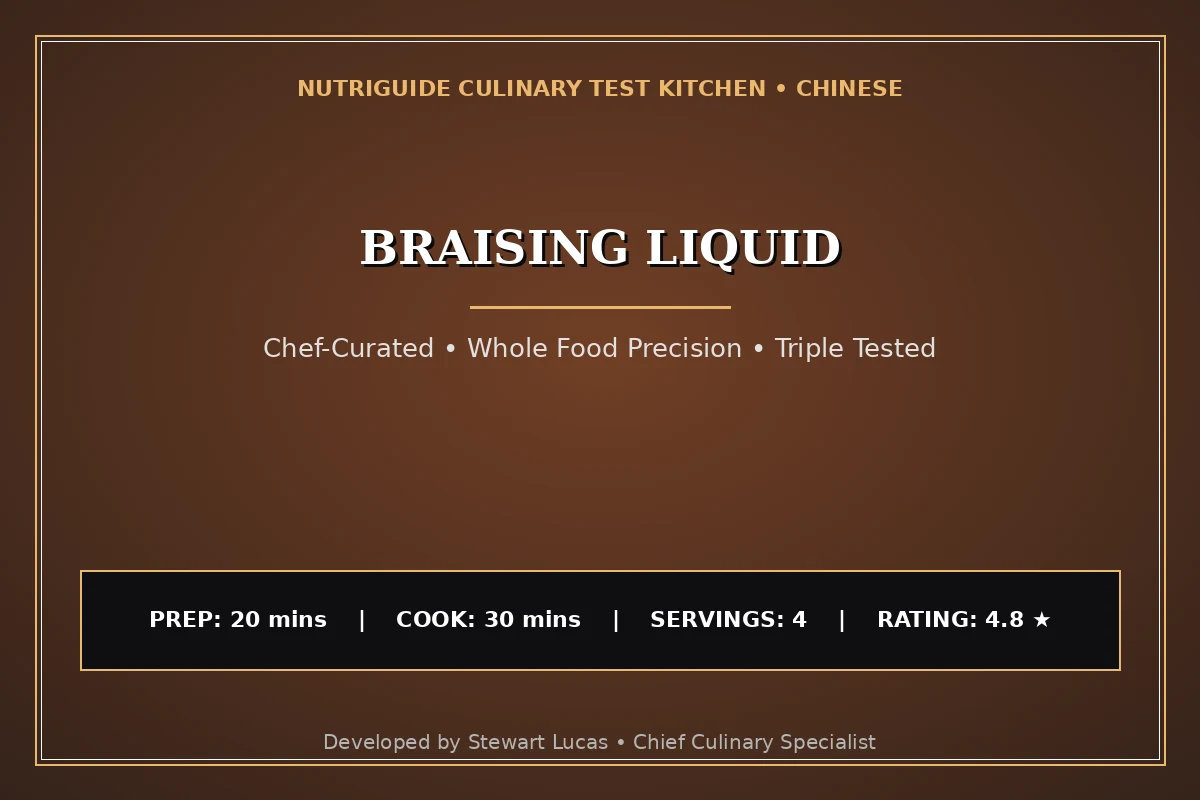 Braising Liquid