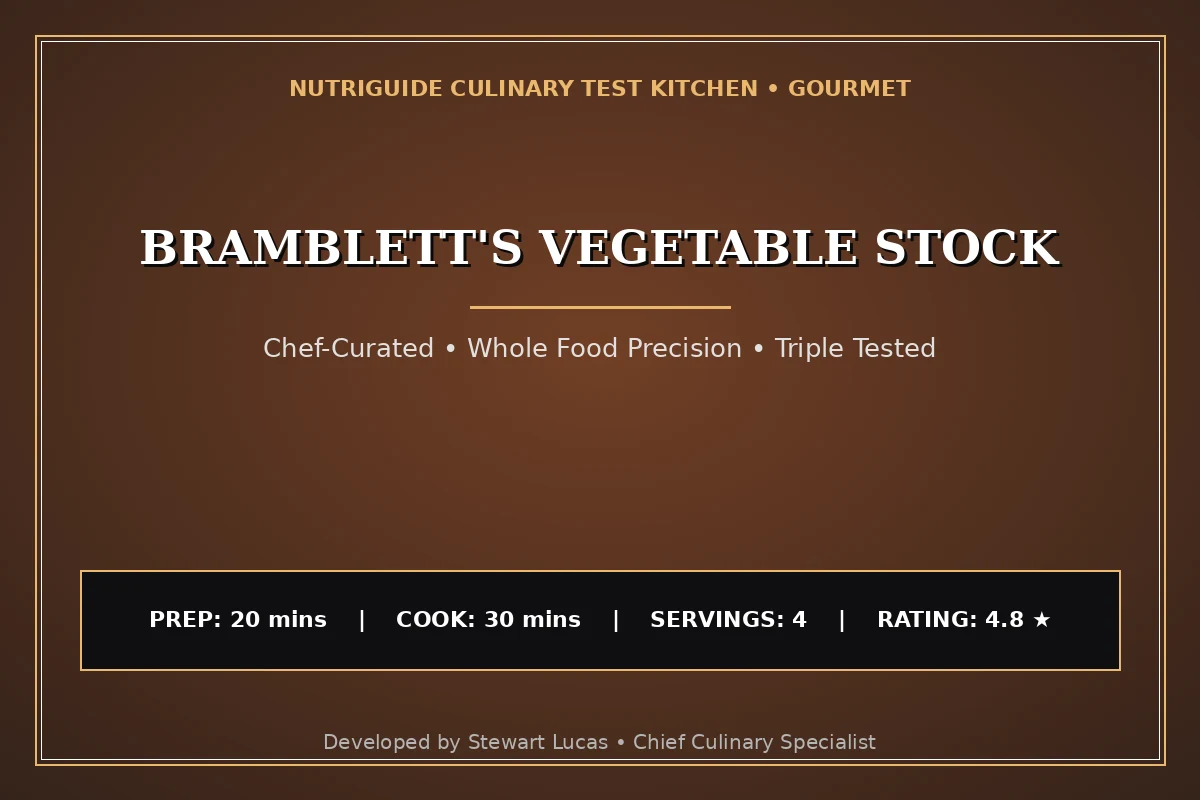 Bramblett'S Vegetable Stock