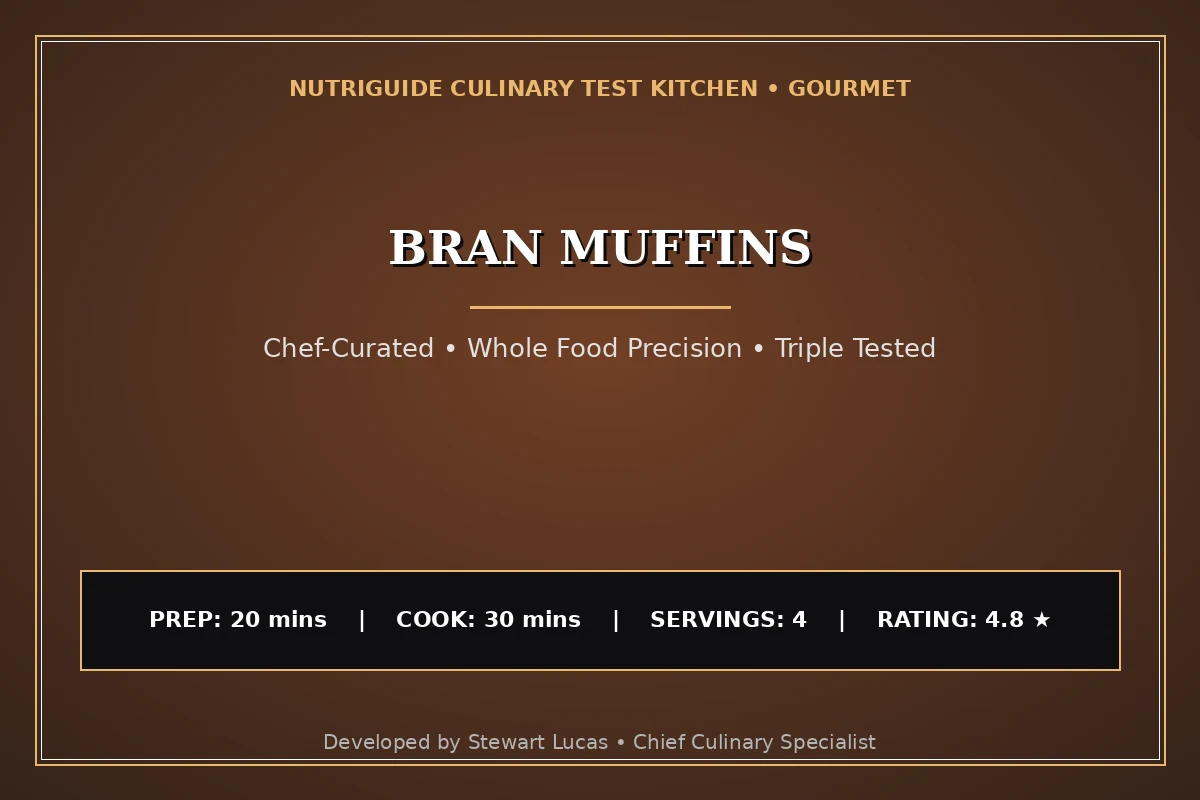Bran Muffins