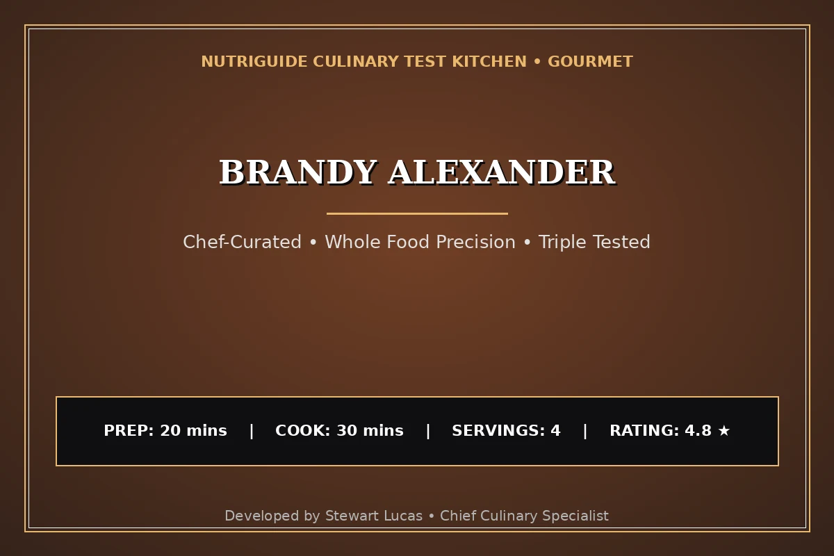 Brandy Alexander