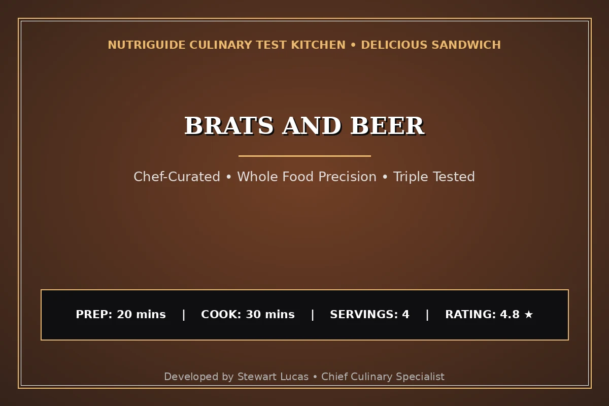 Brats And Beer