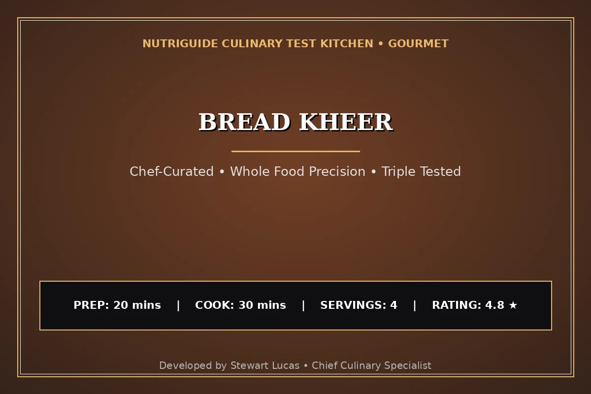 Bread Kheer