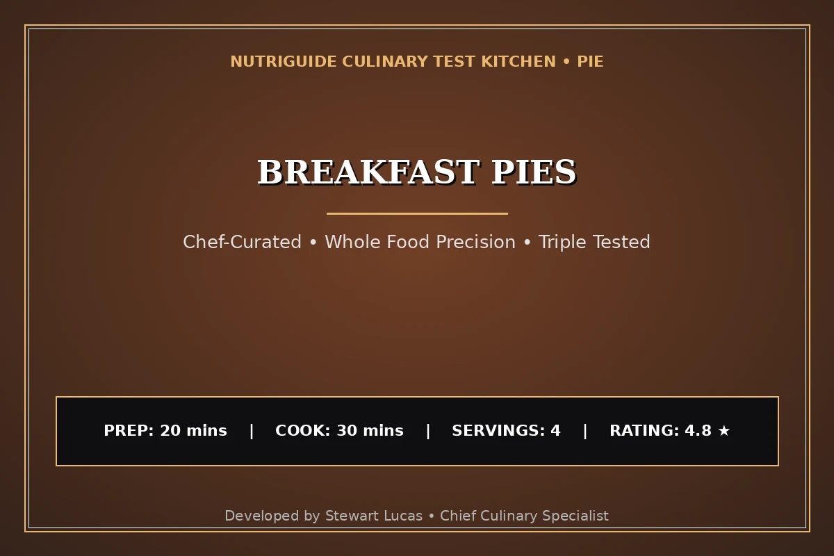 Breakfast Pies
