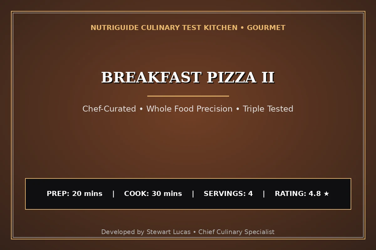 Breakfast Pizza Ii