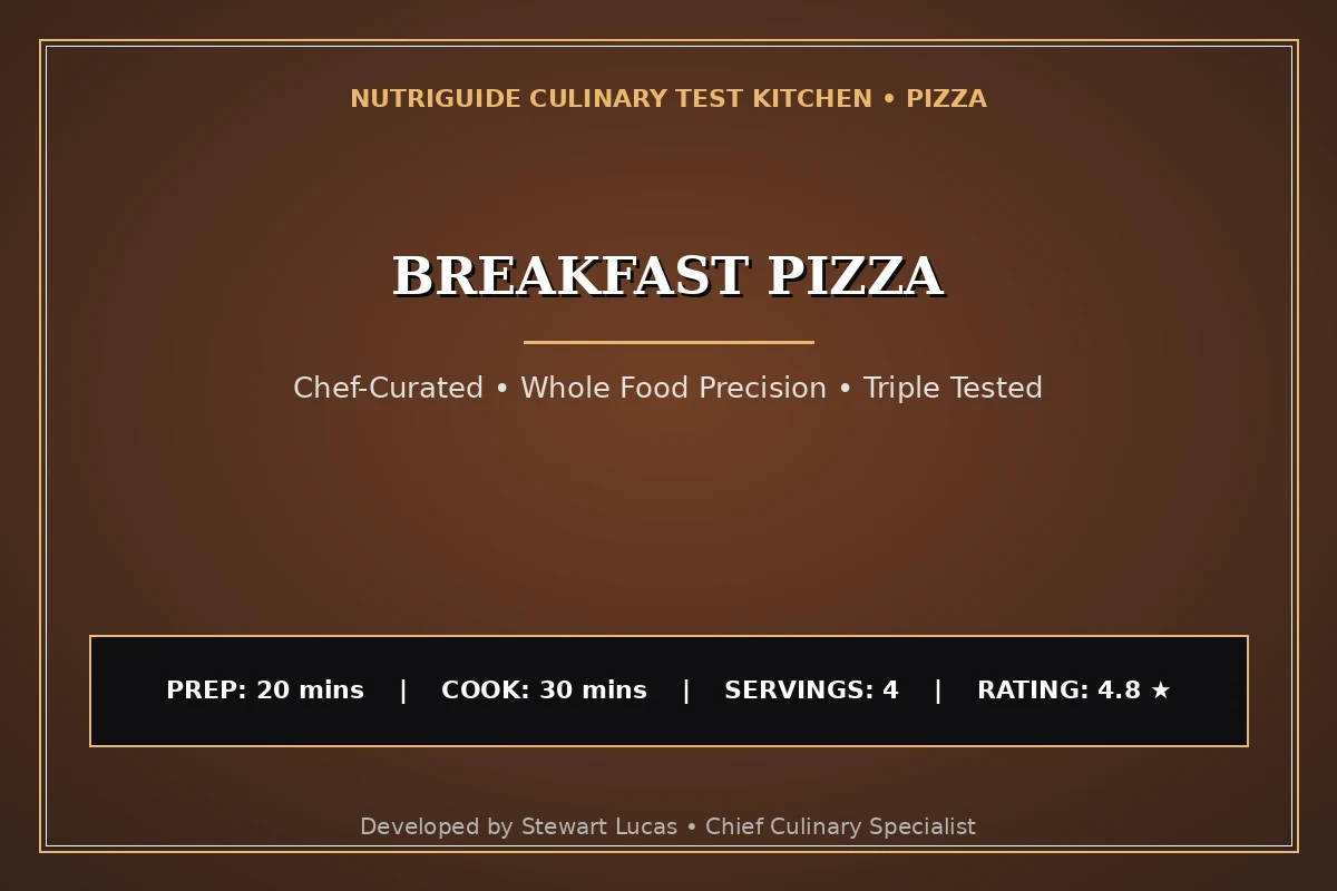 Breakfast Pizza