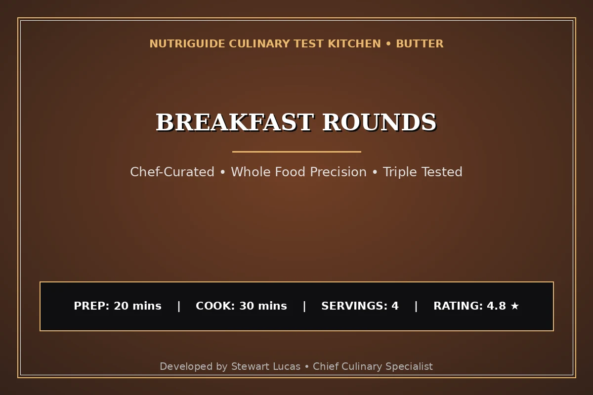 Breakfast Rounds