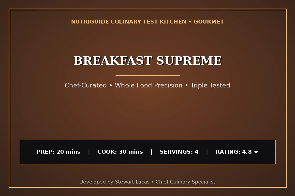 Breakfast Supreme