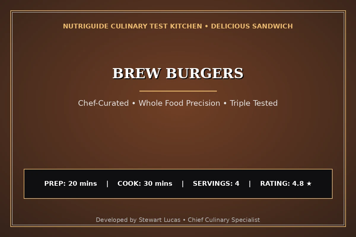 Brew Burgers