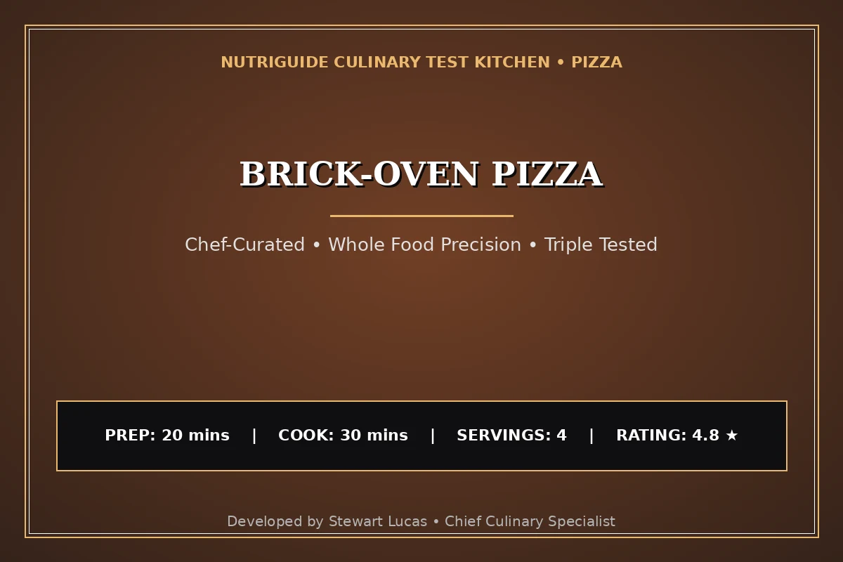 Brick-Oven Pizza