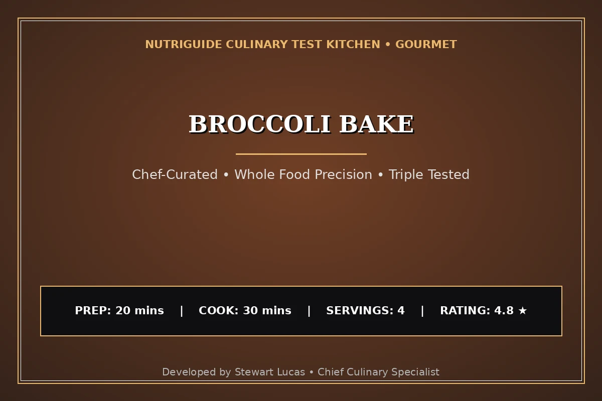 Broccoli Bake