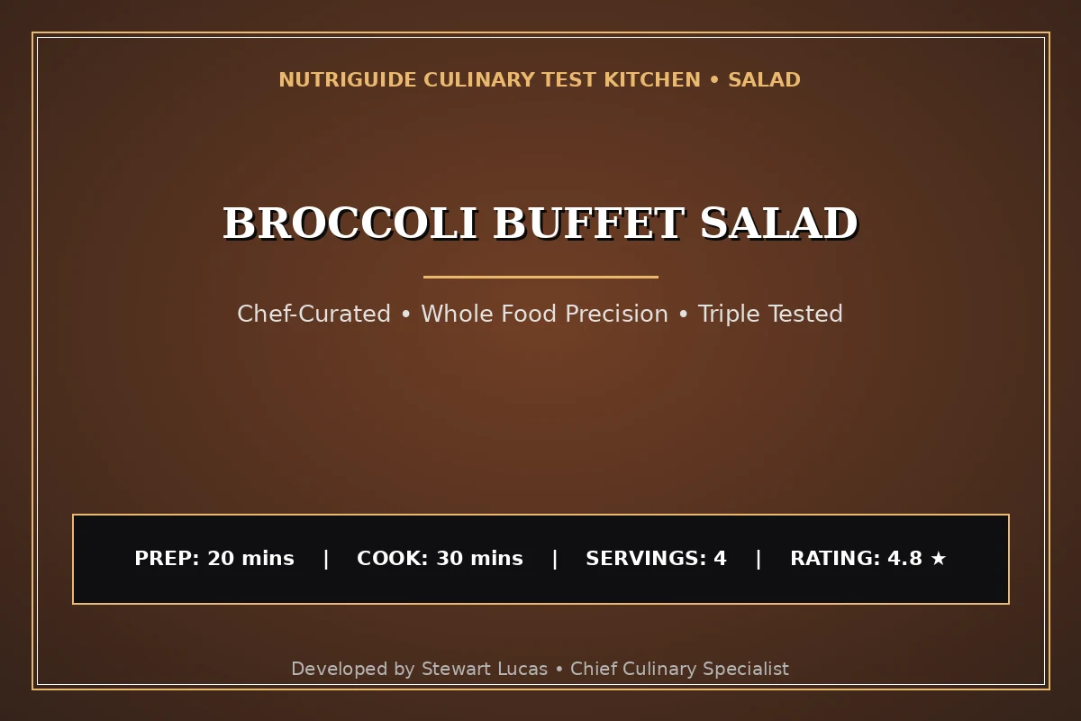 Broccoli Buffet Salad