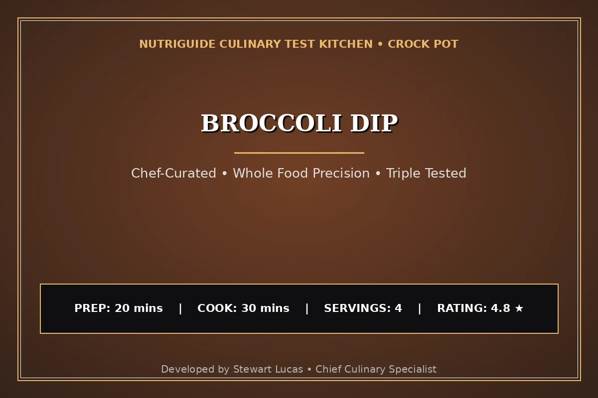 Broccoli Dip