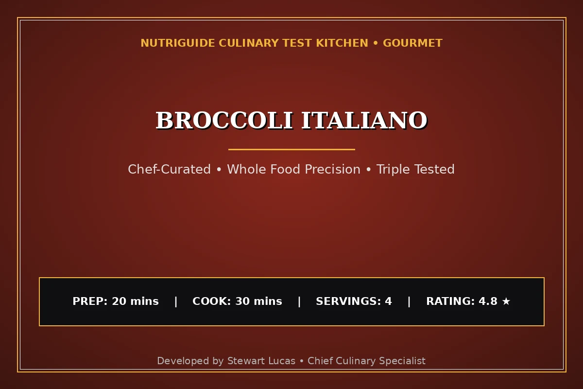 Broccoli Italiano