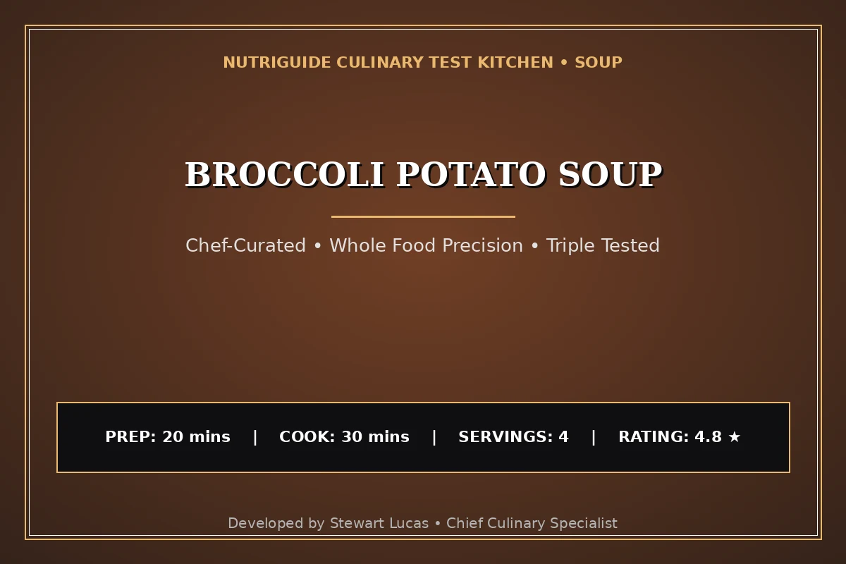 Broccoli Potato Soup