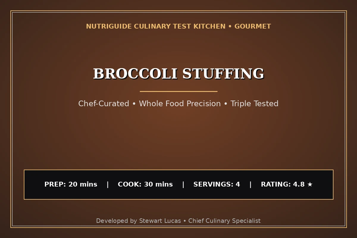 Broccoli Stuffing