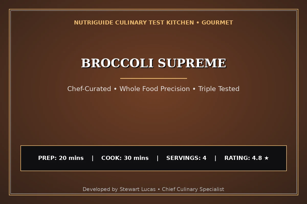 Broccoli Supreme