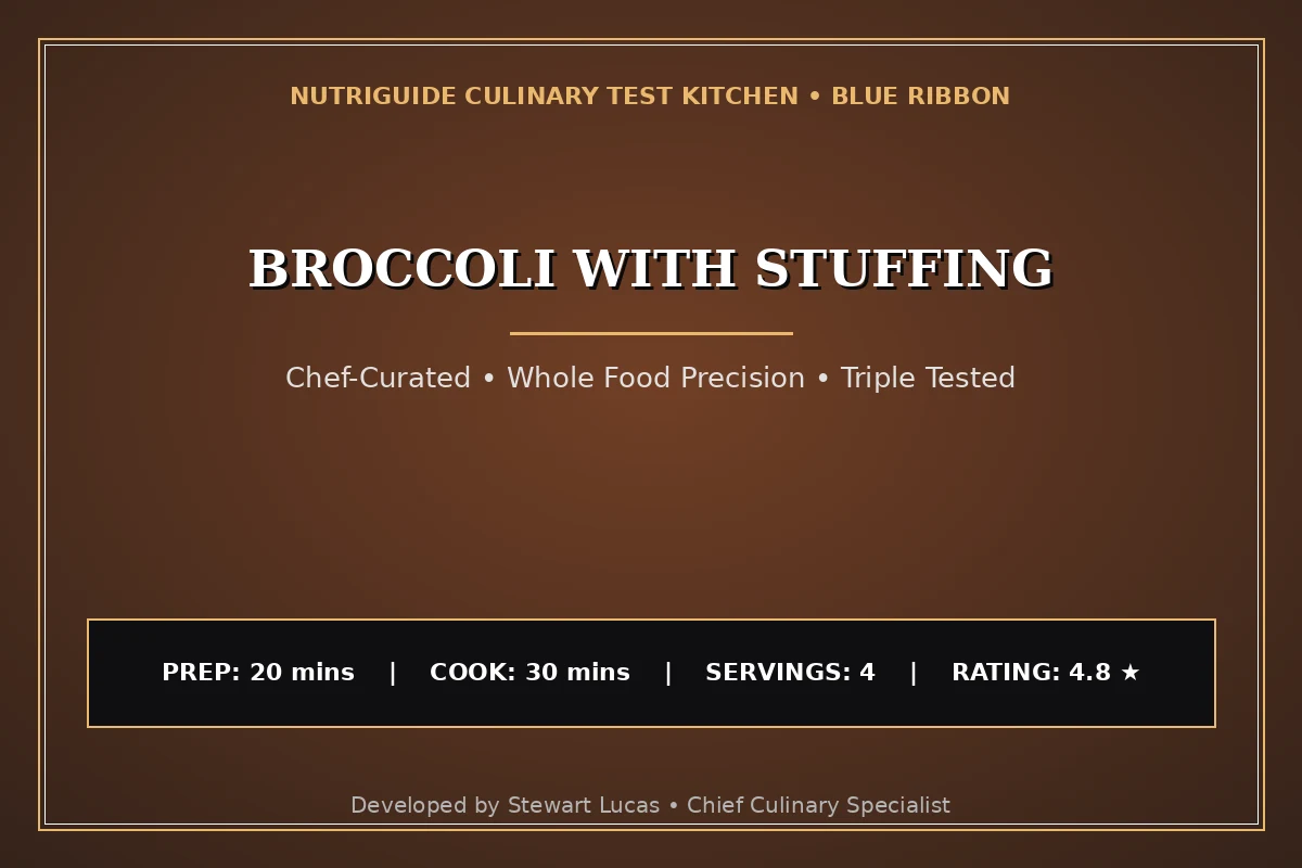 Broccoli With Stuffing