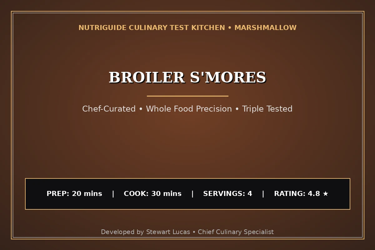 Broiler S'Mores