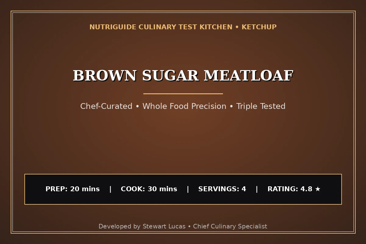 Brown Sugar Meatloaf