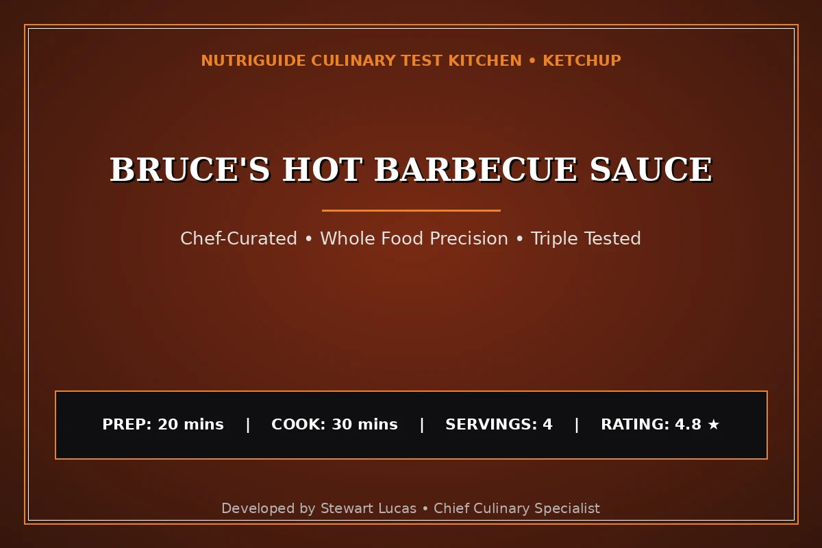 Bruce'S Hot Barbecue Sauce