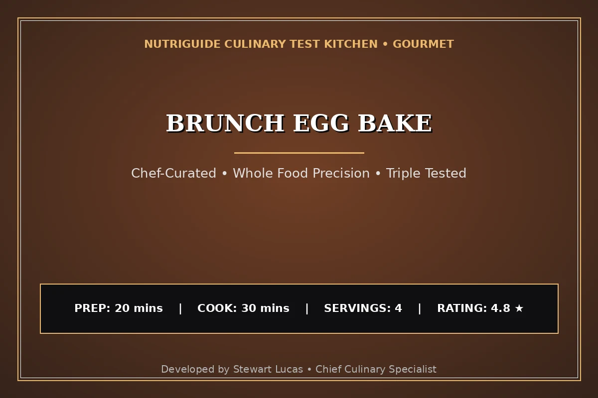 Brunch Egg Bake