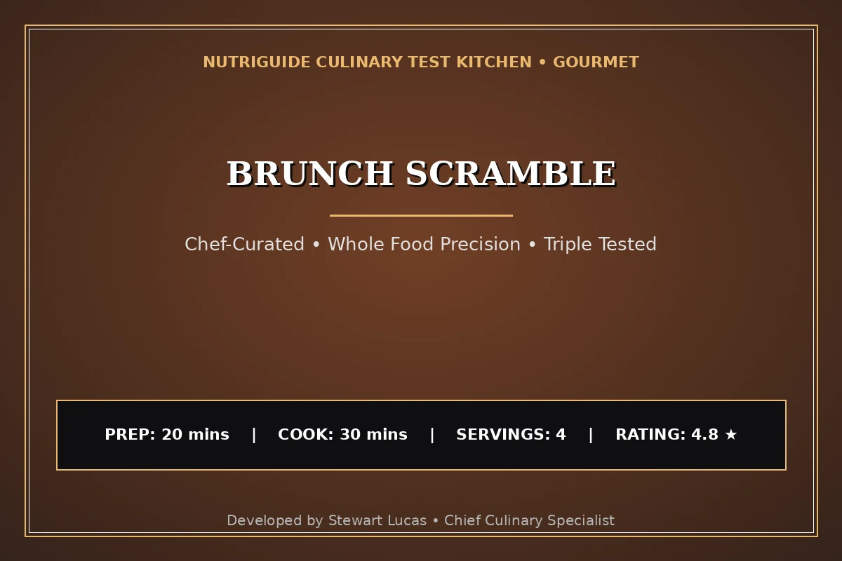 Brunch Scramble