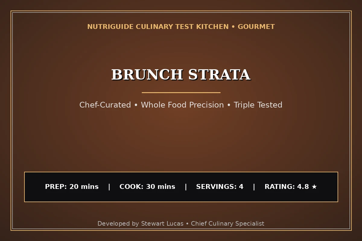 Brunch Strata