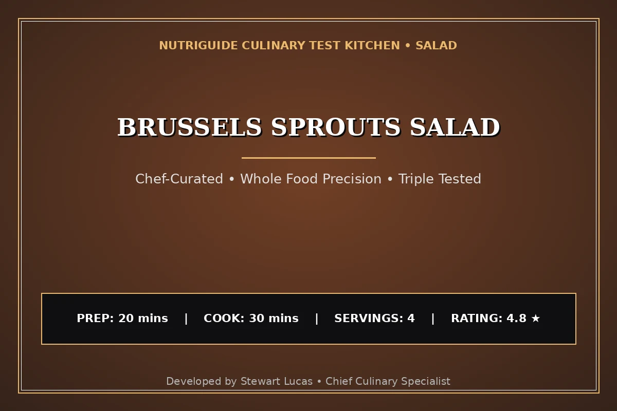 Brussels Sprouts Salad