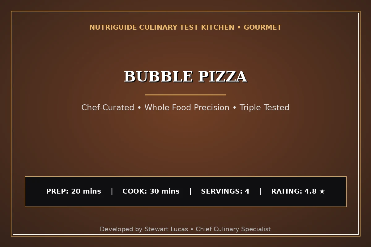 Bubble Pizza