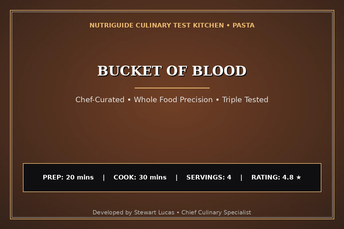 Bucket Of Blood