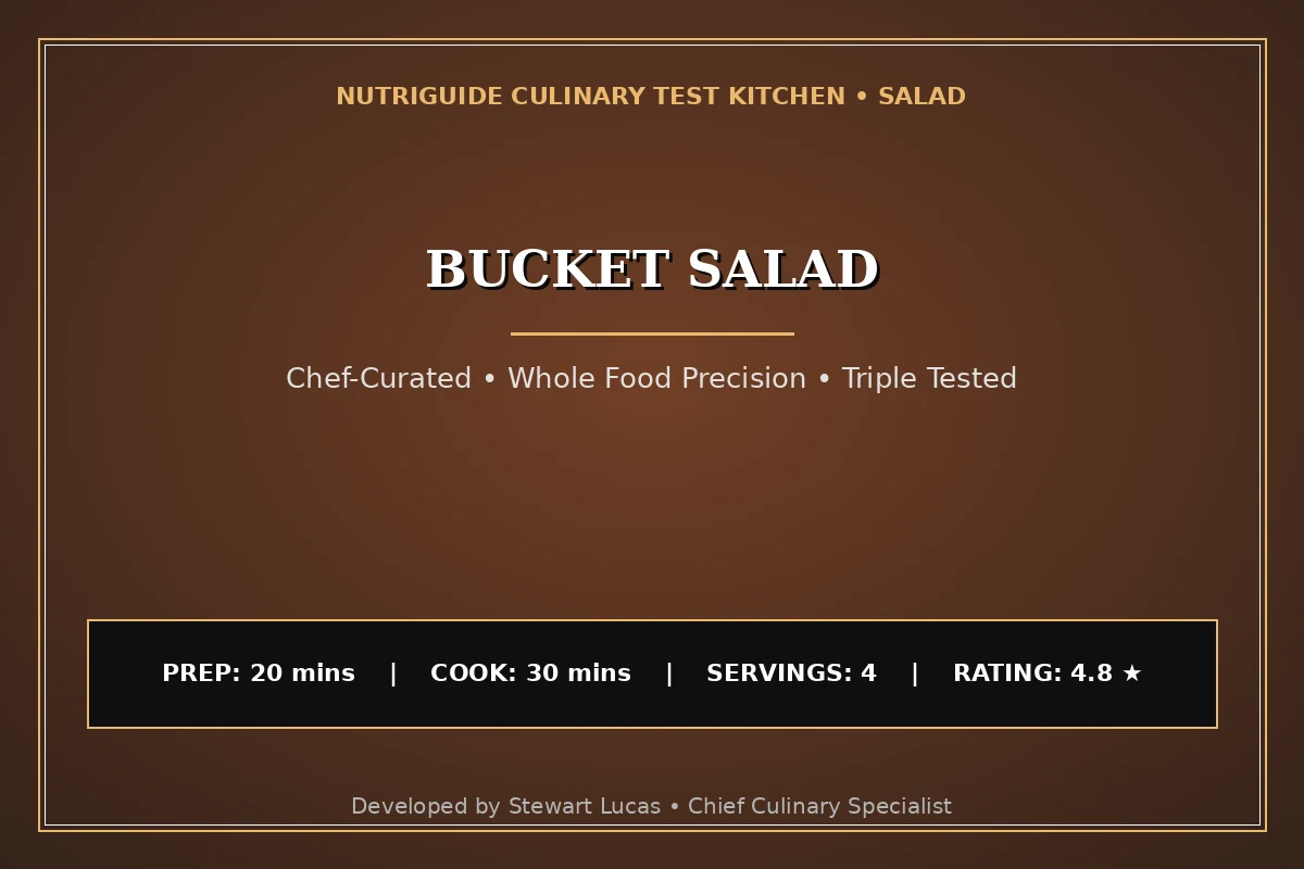 Bucket Salad