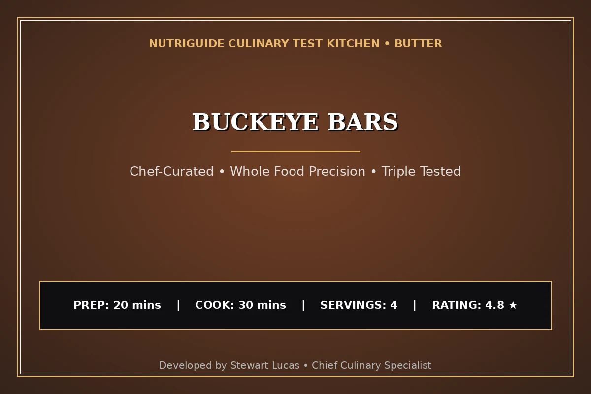 Buckeye Bars