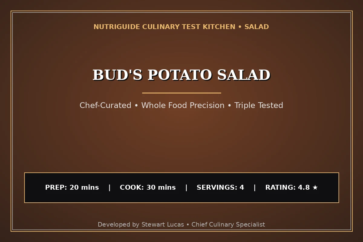 Bud'S Potato Salad