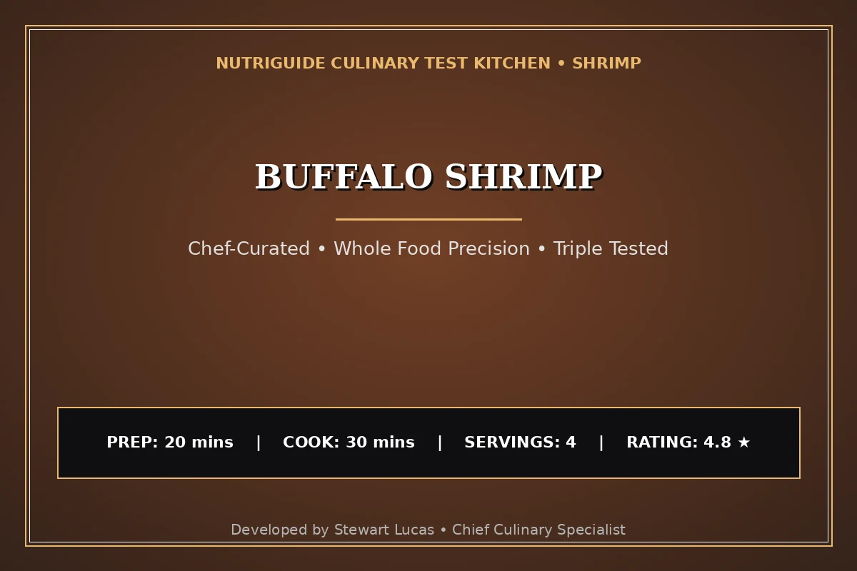 Buffalo Shrimp
