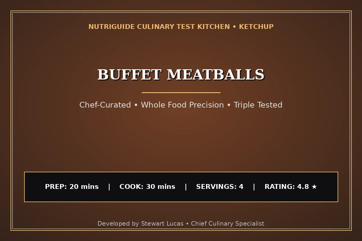 Buffet Meatballs