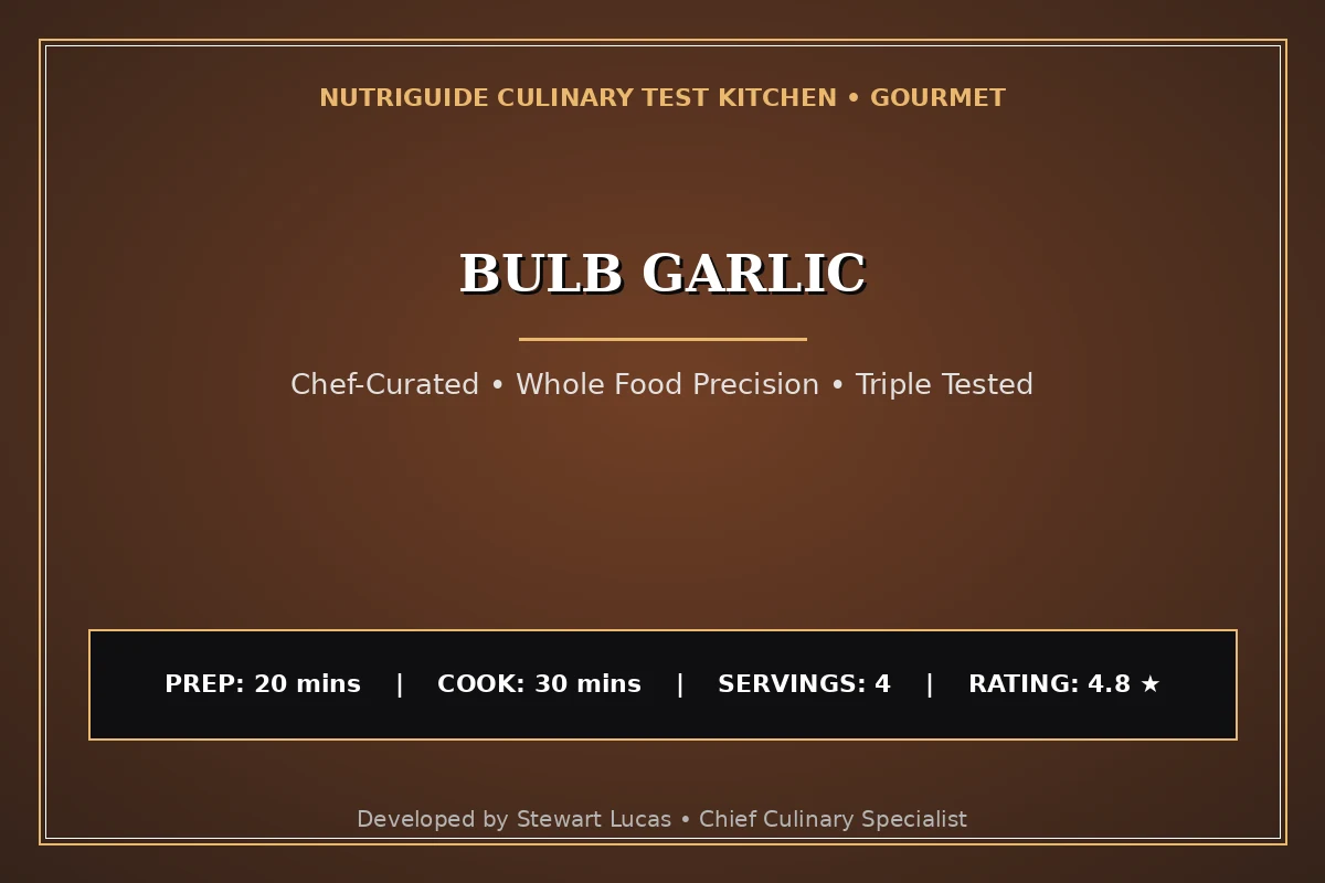 Bulb Garlic