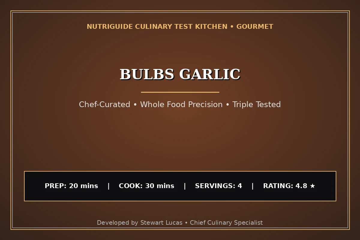 Bulbs Garlic