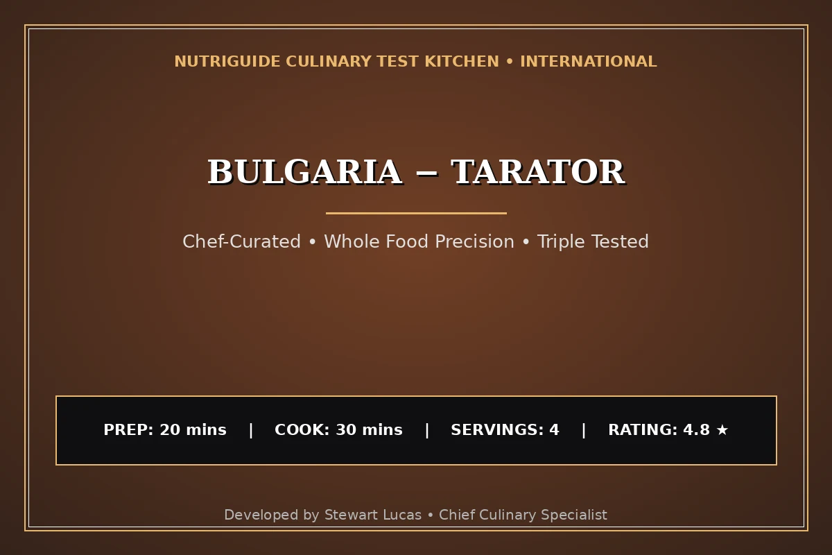 Bulgaria − Tarator
