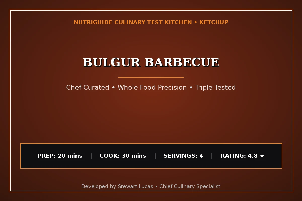 Bulgur Barbecue