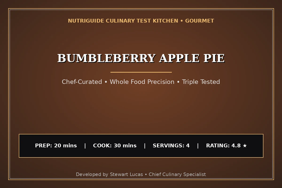 Bumbleberry Apple Pie