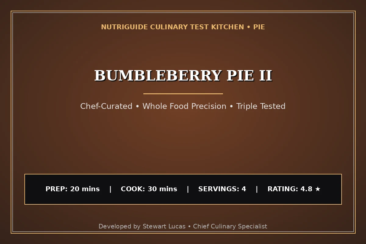 Bumbleberry Pie Ii